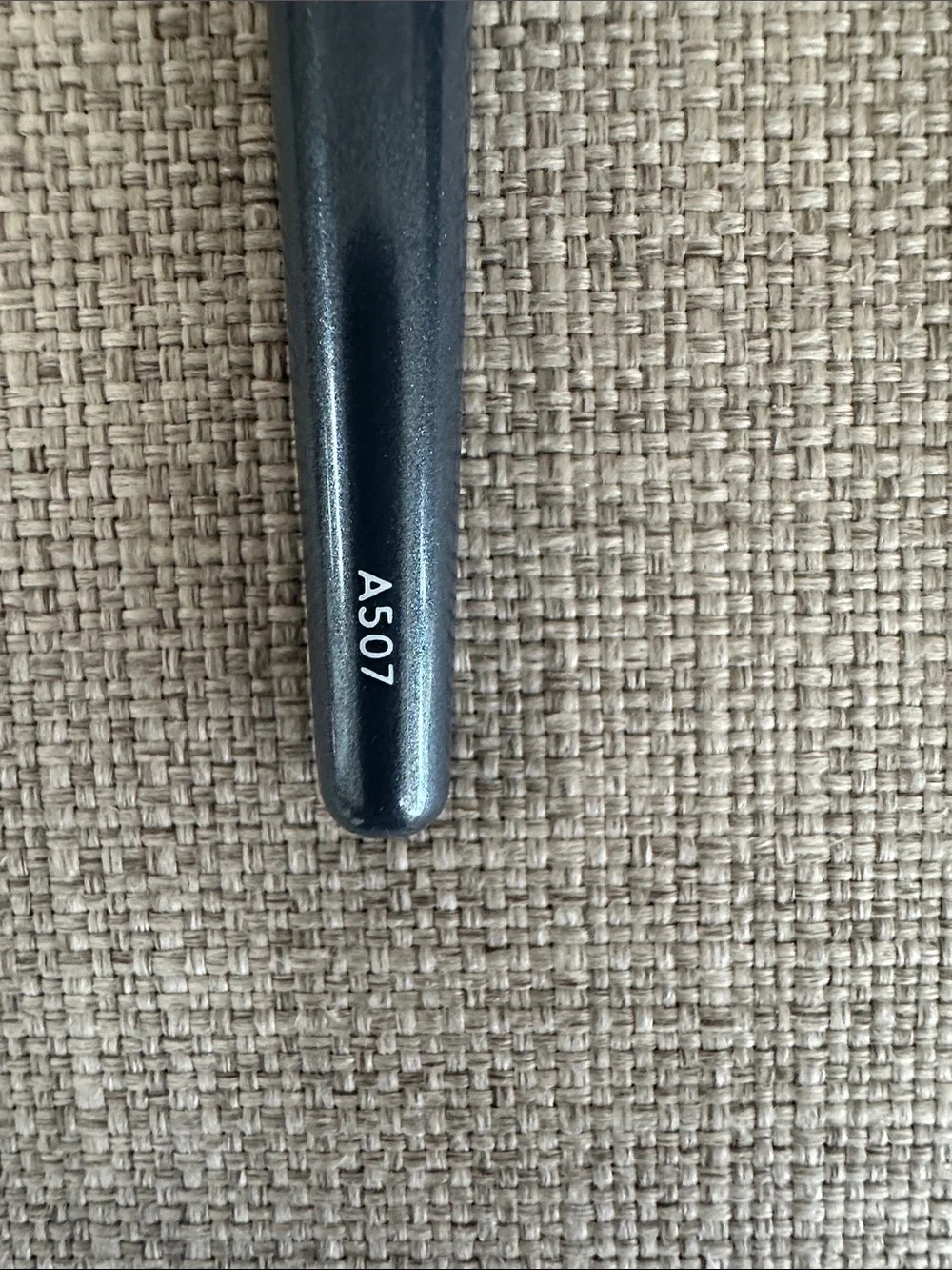 Angie Hot&Flashy  Face Powder Brush with grey Handle A 507 NEW